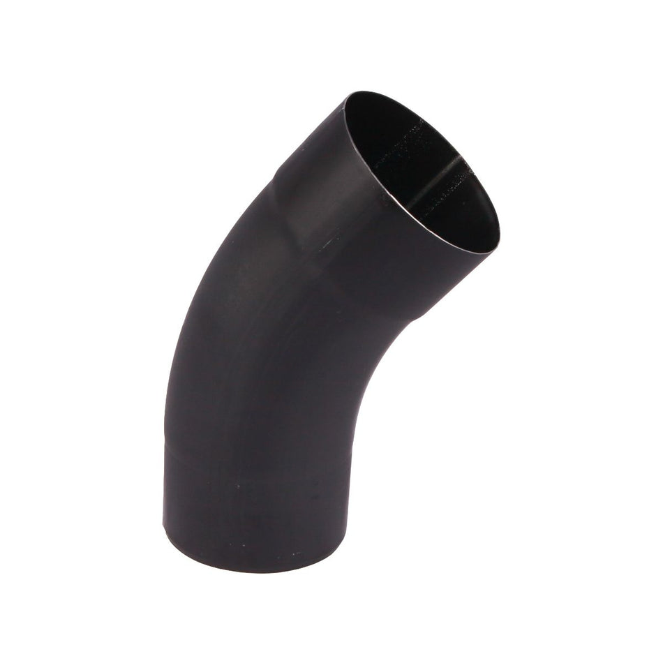 Zink Noir Bocht 40° | 80 mm